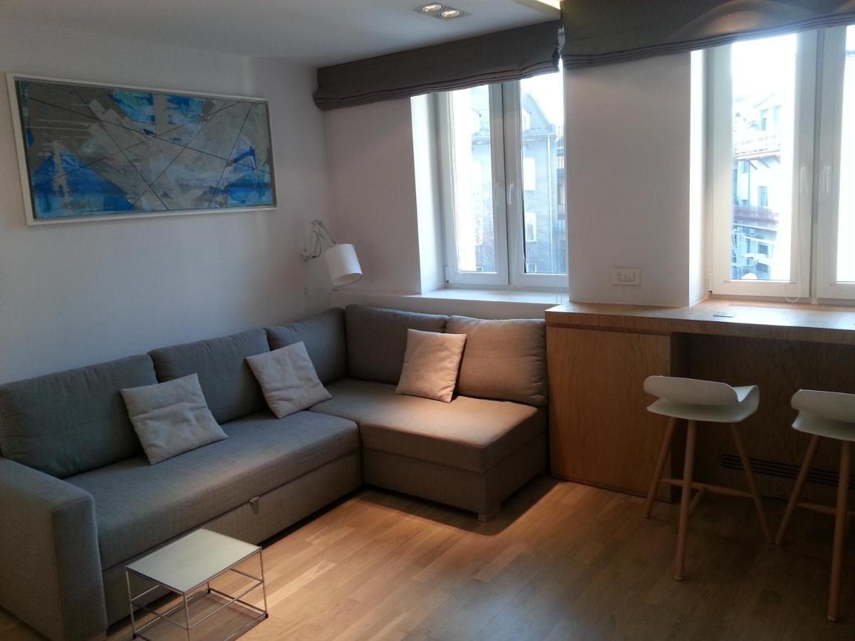 Modern Studio Apartments Old Town-Kazimierz Cracovia Habitación foto