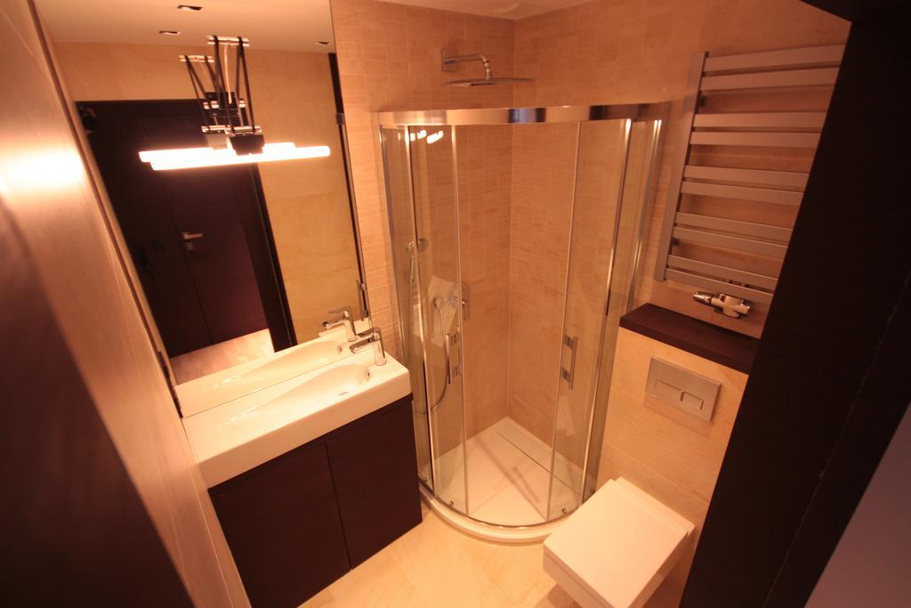 Modern Studio Apartments Old Town-Kazimierz Cracovia Habitación foto